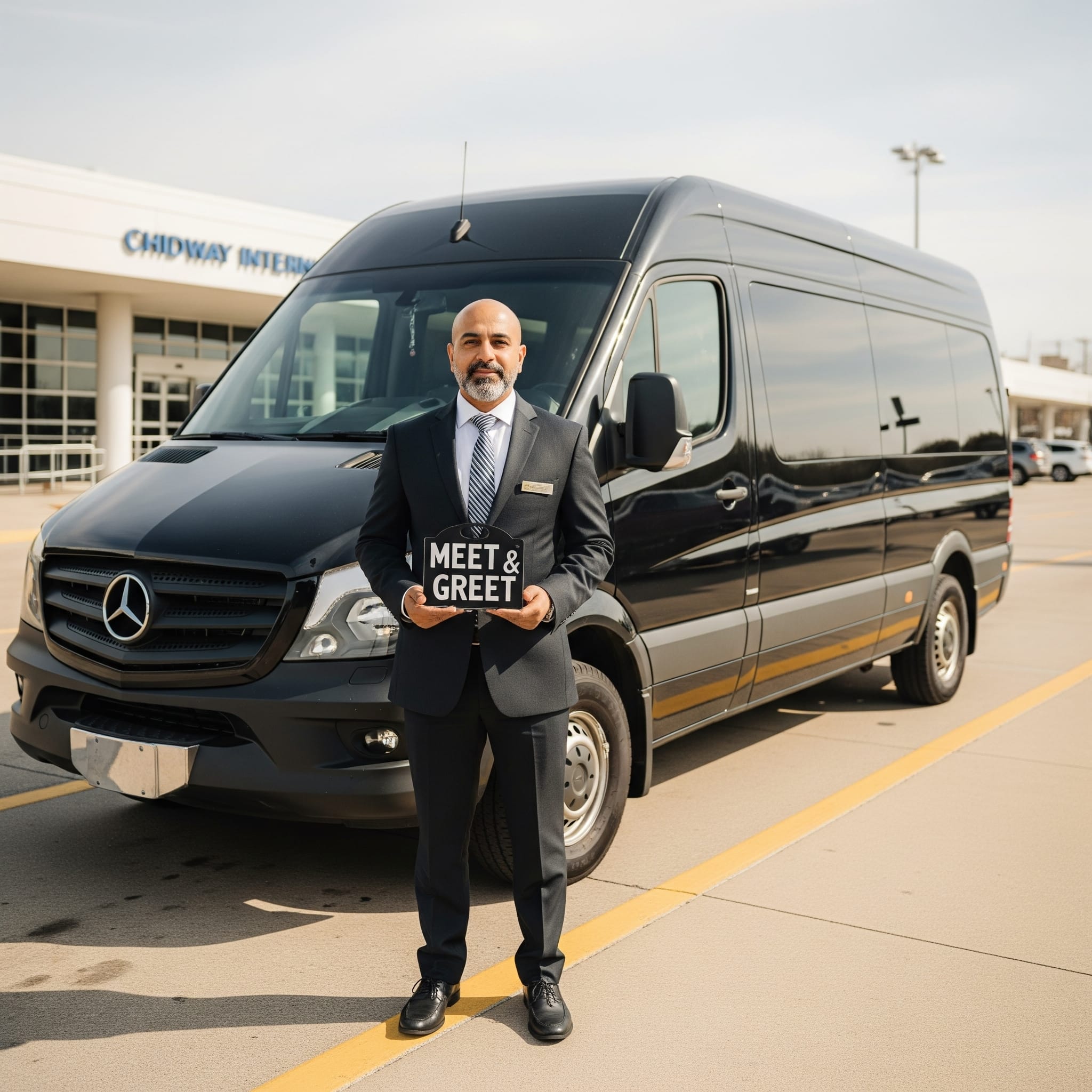 Midway (MDW) Airport Limousine & Car Service with Professional Chauffeurs Midway (MDW) Airport Limousine & Car Service with Professional Chauffeurs