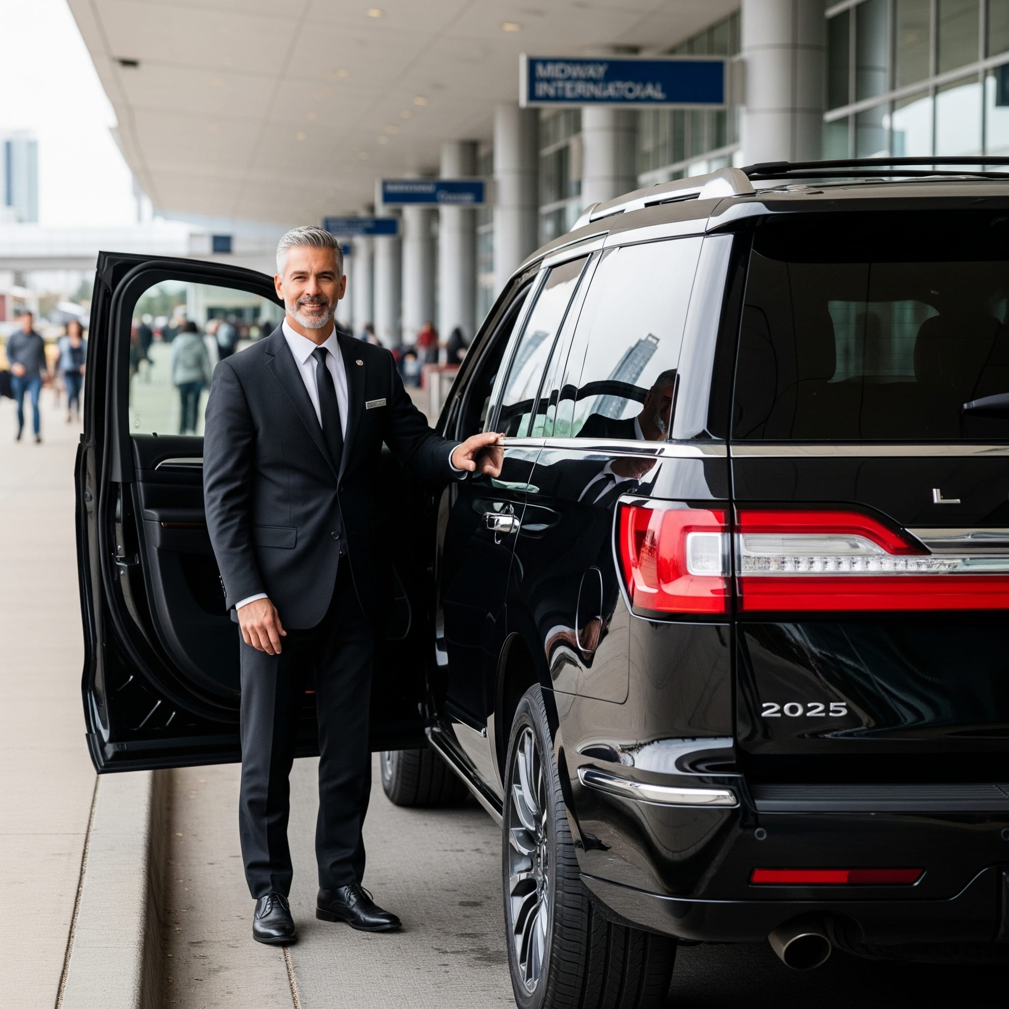 Midway International Airport Limo Service Midway International Airport Limo Service