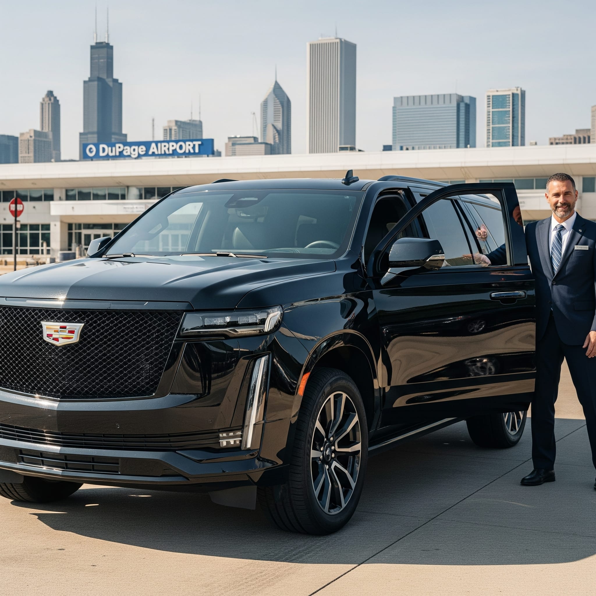 DuPage Airport (DPA) Limousine & Car Service for FBOs and Private Jets DuPage Airport (DPA) Limousine & Car Service for FBOs and Private Jets