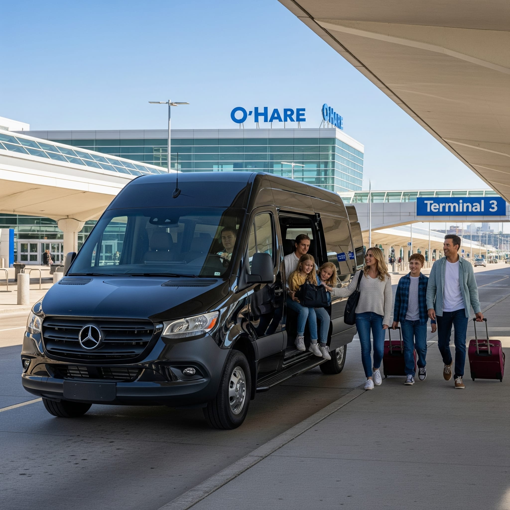 O’Hare International Airport Limo Service O'Hare International Airport Limo Service