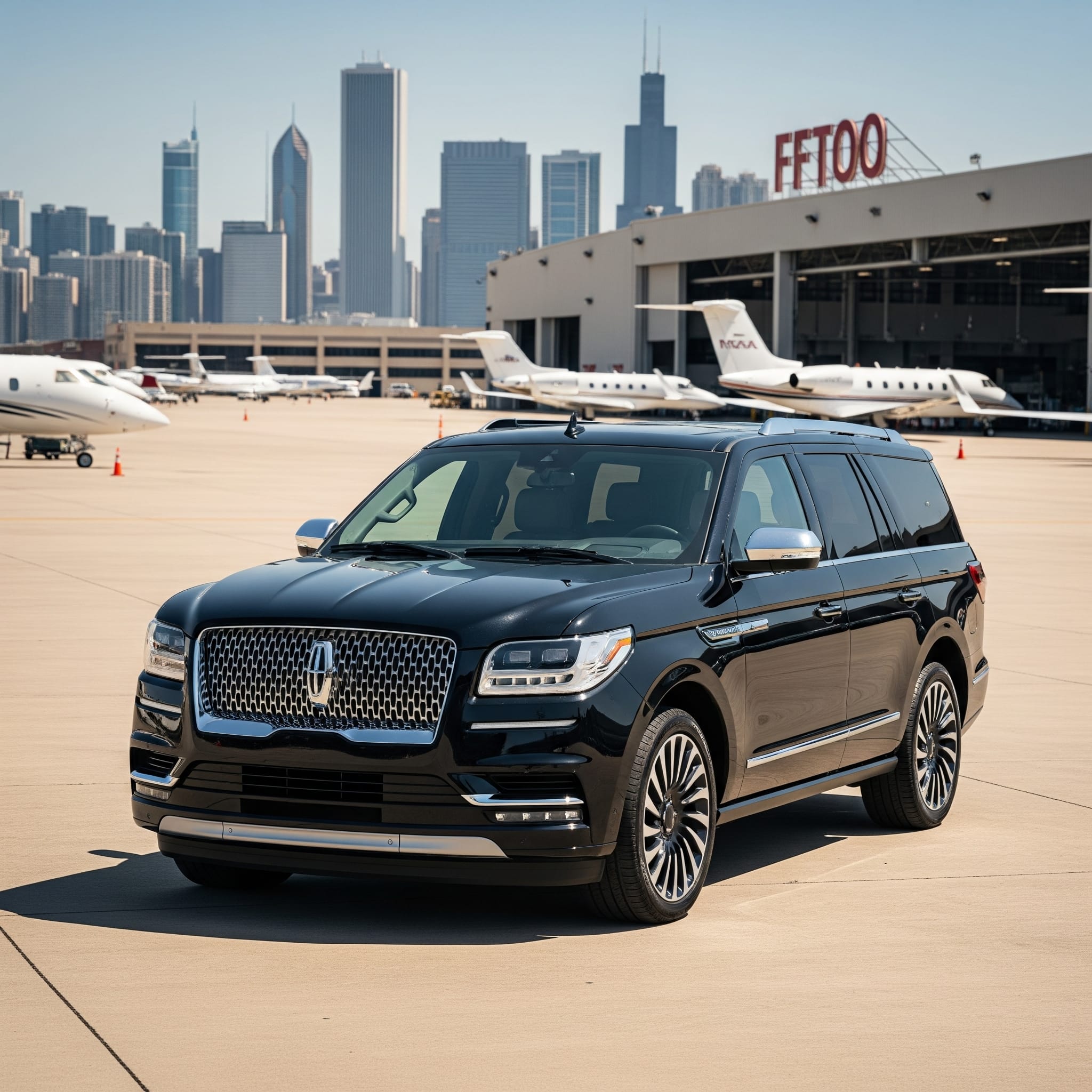 Signature Support Flight FBOs limo service