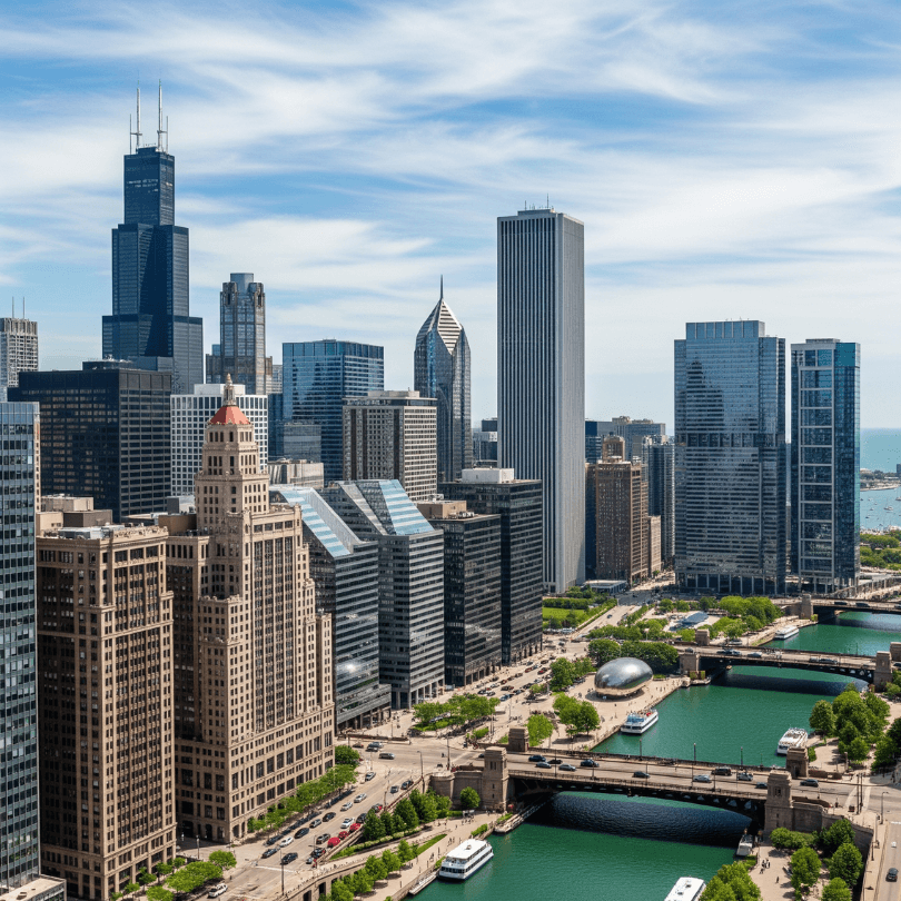 Chicago Limousine and Car Service with Professional Chauffeurs Chicago Limousine and Car Service with Professional Chauffeurs