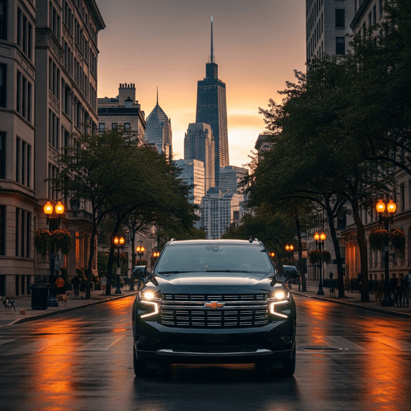 River North Limo Service (2) Gold Coast, Chicago Limousine & Executive Car Service
