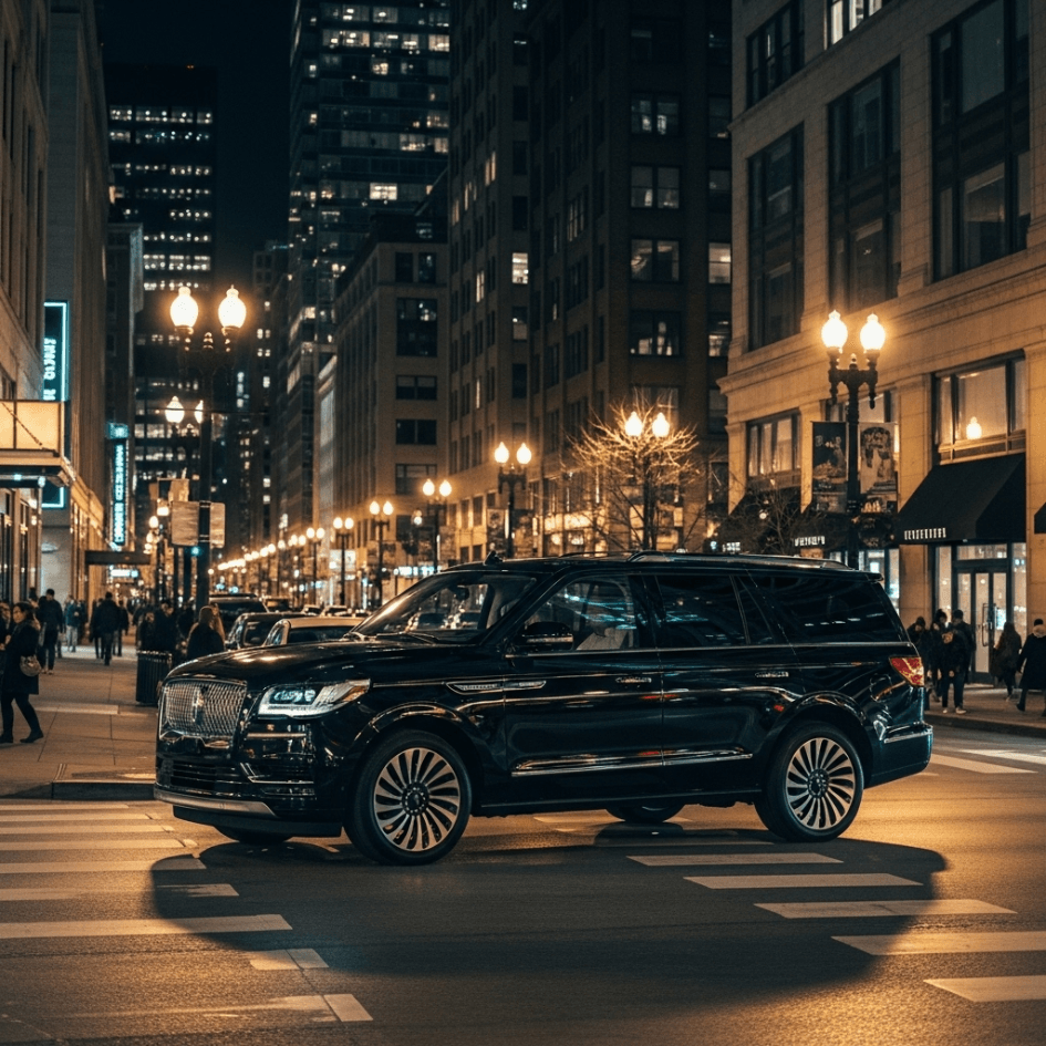 River North Limo Service Limousine & Executive Car Service in River North, Chicago